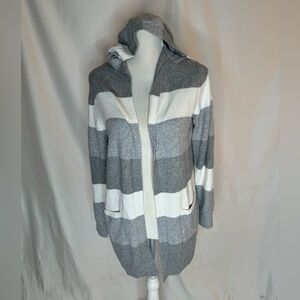 Women verve ami misty melange combo sweater size medium